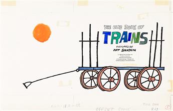 ART SEIDEN (1918 - 2004) The Cub Book of Trains.